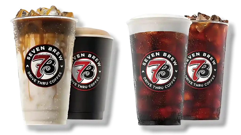 7-Brew Menus Hero Section